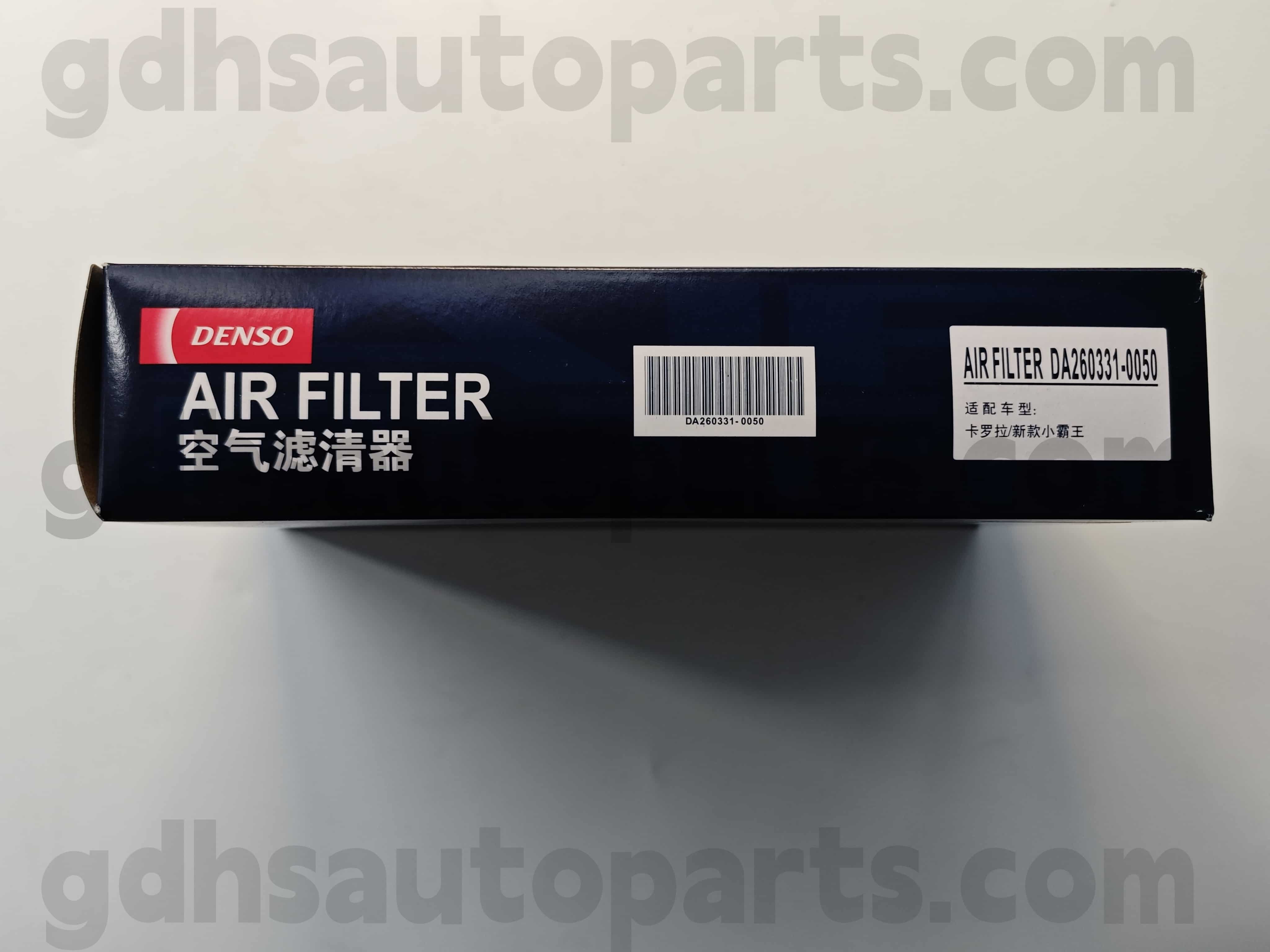 DA260331-0050 TOYOTA PARTS FALLINE FILTER FILTER FOR COROLLA 、 EZ 、 VIOS 、 LEVIN/SHASSIS HYBRID NO. 1zrfe ، 2zrfe ، 3zrfe..zgr2# oe no. 17801-0T020
