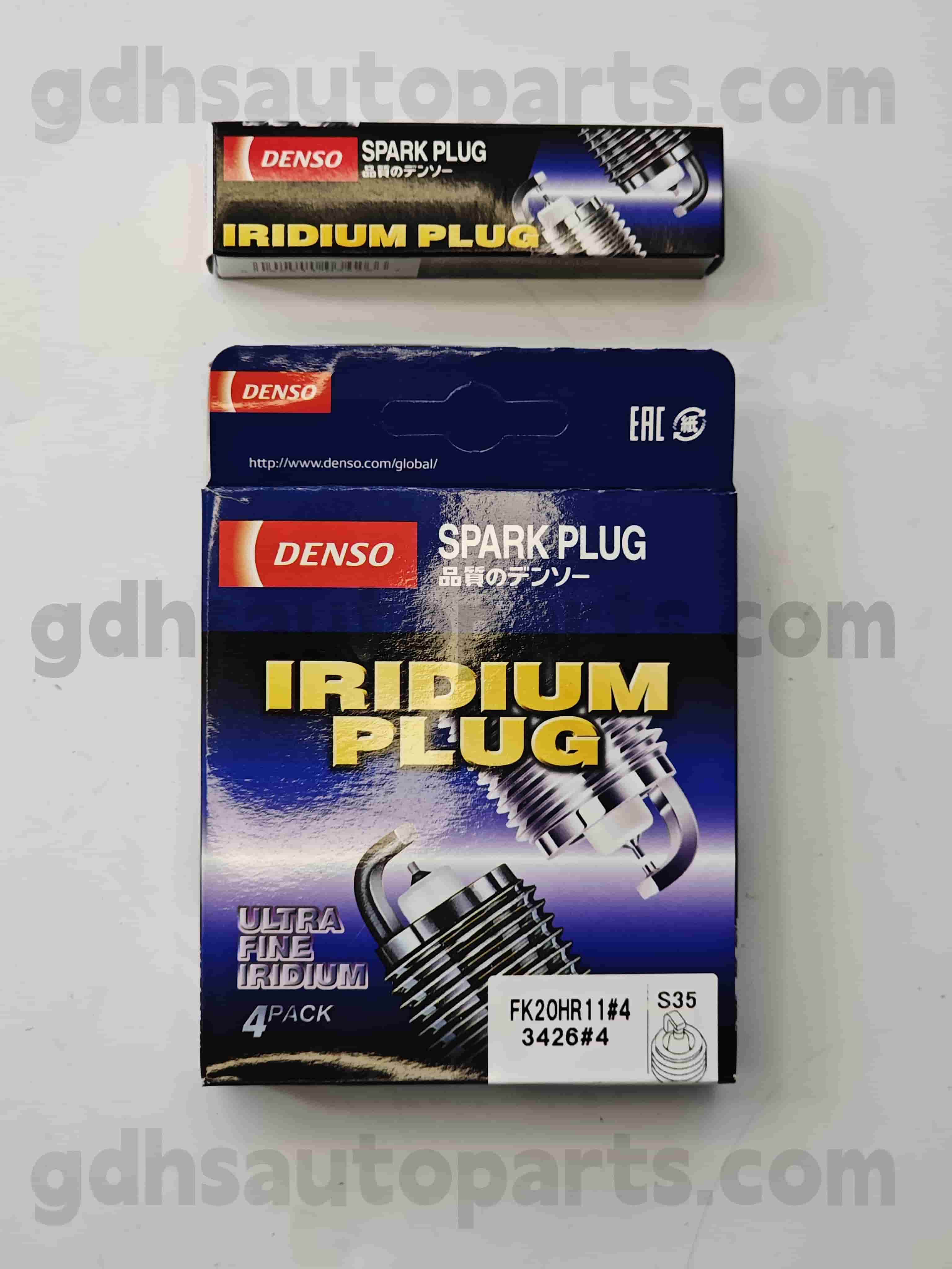 FK20HR11 TOYOTA قطعات اصلی جرقه برای لکسوس ES2 ##/350/300H 、 Venza 、 RAV4 、 Sienna 、 Reiz 、 Previa/Tarago Chassis No. 1nzfe..ncp11#.. cbu oe no. 90919-01247
