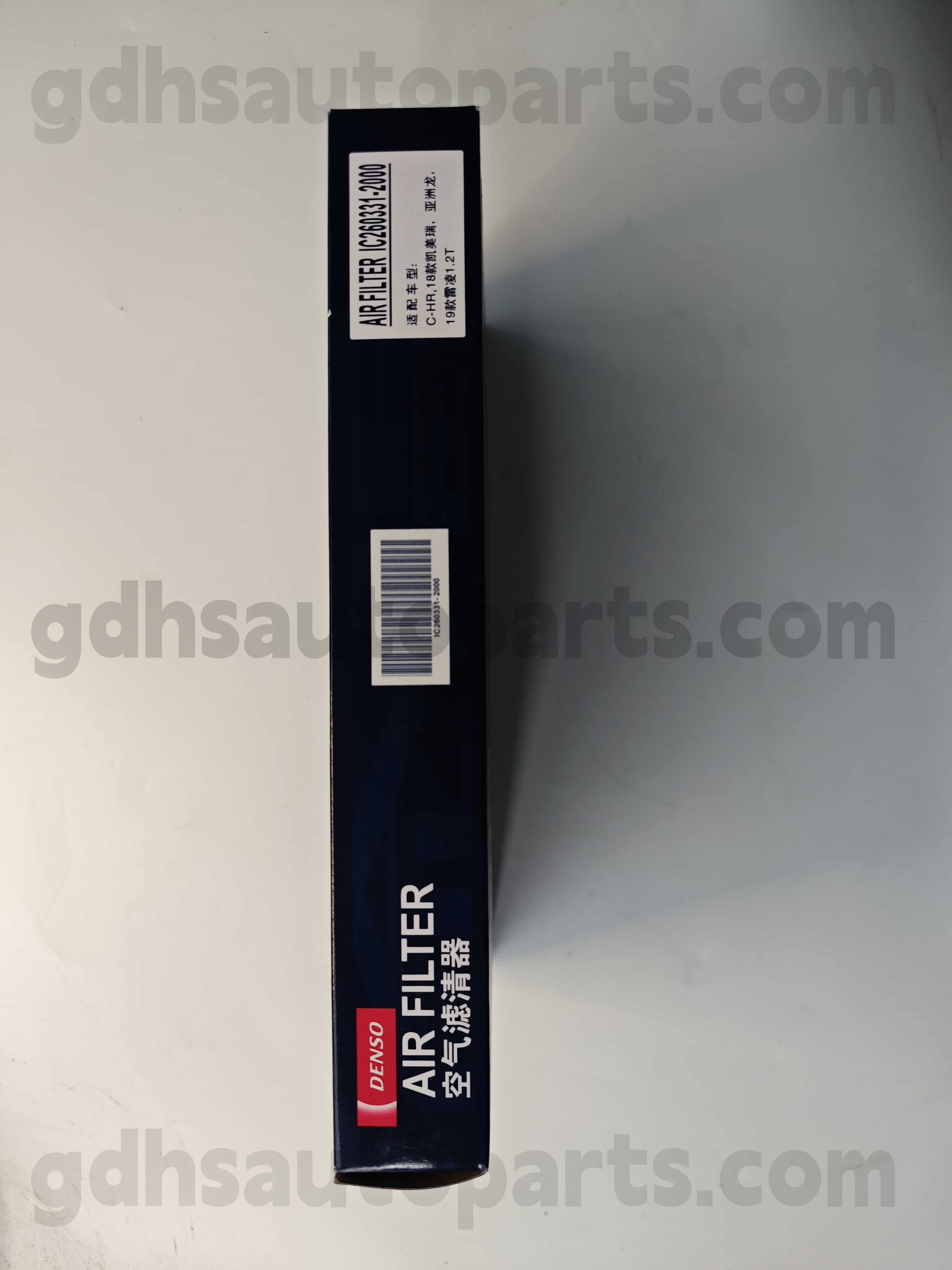 IC260331-2000 تویوتا قطعات اصلی کوره هوا برای allion 、 levin 、 crown Kluger 、 شاسی کرولا شماره. M20AFKS..MAXA10 OE NO. 17801-F2010