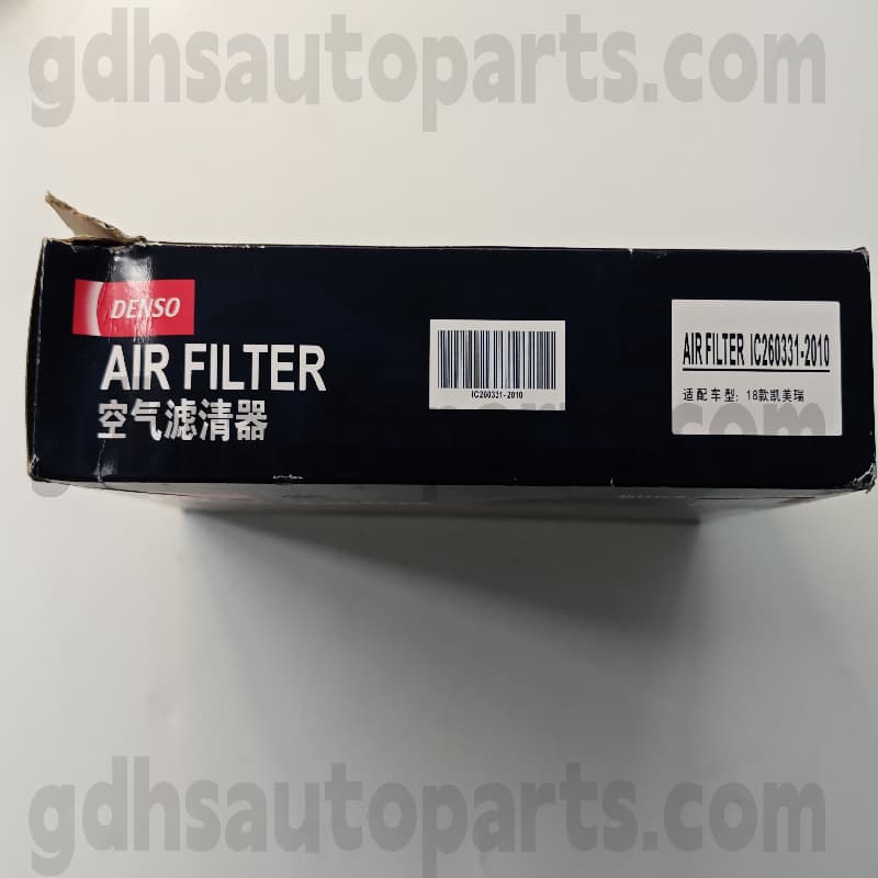 IC2603331-2010 Toyota Parts Parts Filter Film Air For Venza 、 Wildlander 、 Highlander Chassis NO. 6arfse..asv71 oe no. 17801-F0060