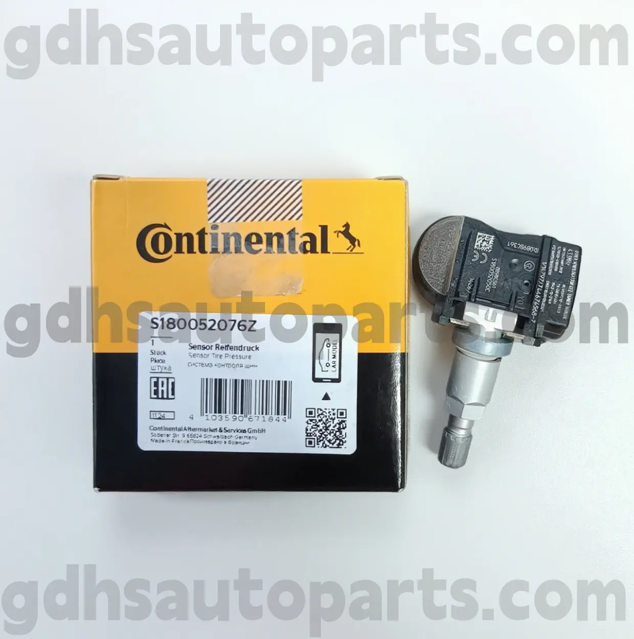 S180052076Z سنسور نظارت بر فشار تایر قاره ای برای Range Rover ، Range Rover Sport ، Land Rover Discovery 4 ، Range Rover Velar OE NO. LR070840